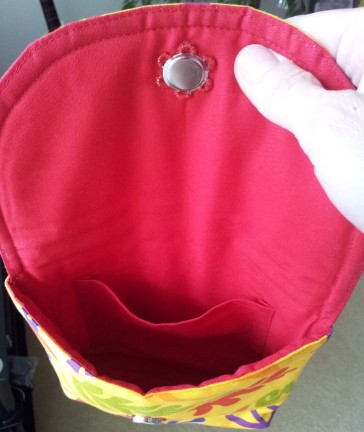 Schnelles Falttäschchen