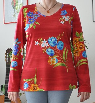 Langärmliges T-Shirt