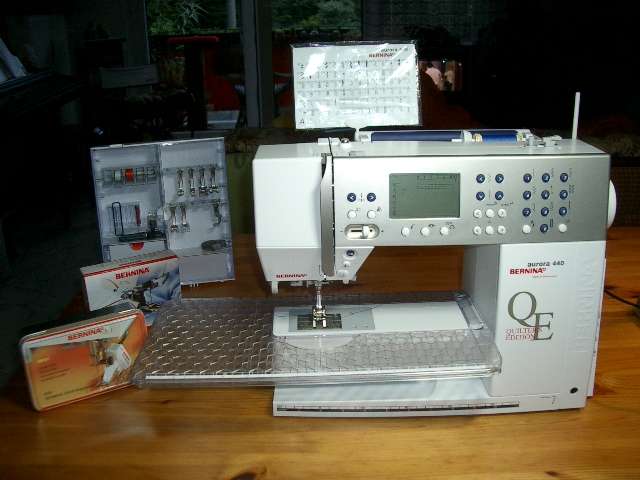 Bernina Aurora 440 QE