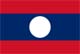 Flagge von Laos