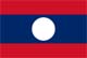 Flagge von Laos