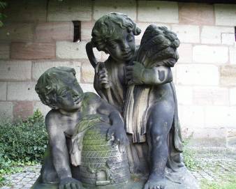 Putten im B&uuml;rgermeistergarten