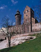 Die Burg auf dem Felsenberg
