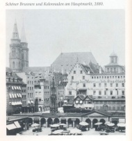 Hauptmarkt mit Kolonaden