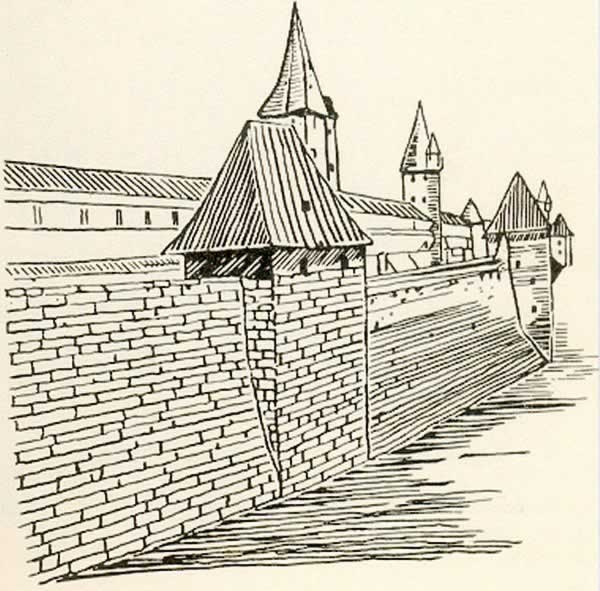 Nürnberger Stadtmauer