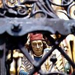 Figur am Schönen Brunnen