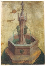 Urform des Schönen Brunnens