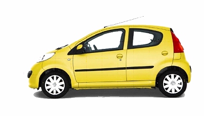 Mein Peugeot 107