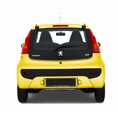 Mein Peugeot 107