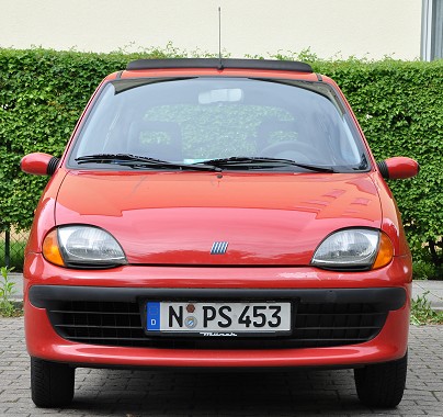 Mein Fiat Seicento