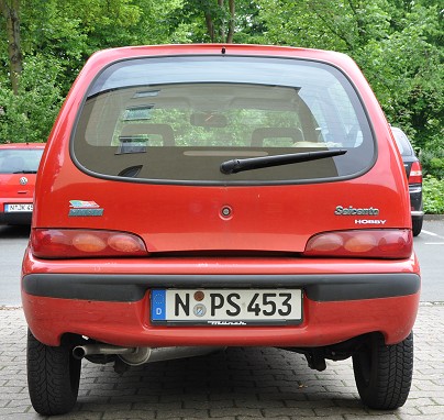 Mein Fiat Seicento