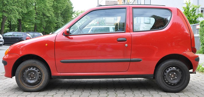 Mein Fiat Seicento
