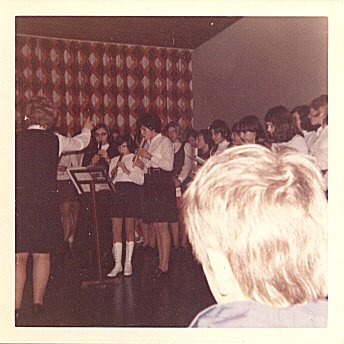 Weihnachtsfeier 1971