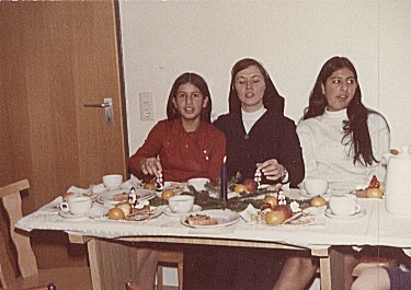 Fily und Jamie aus Brasilien zu Besuch