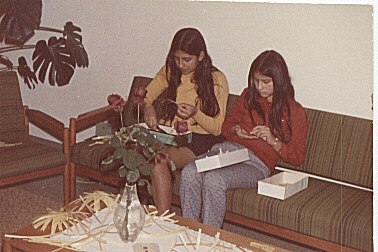 Der Bischof kommt zu Besuch