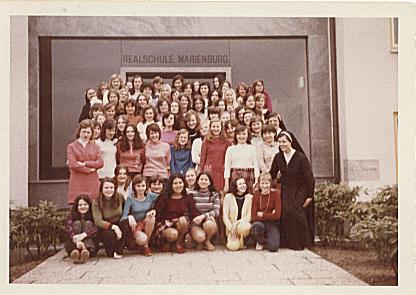 Gruppenbild im Frühling