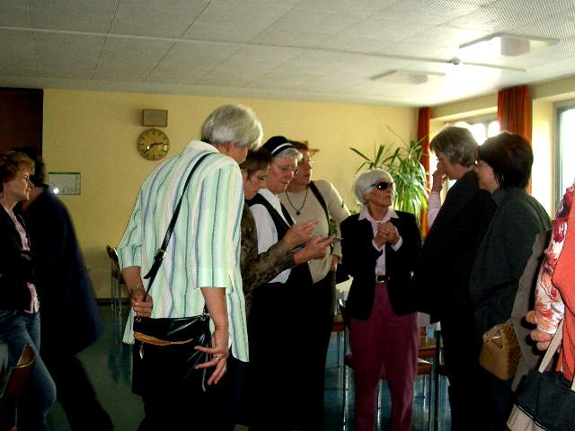 Klassentreffen am 17. September 2005