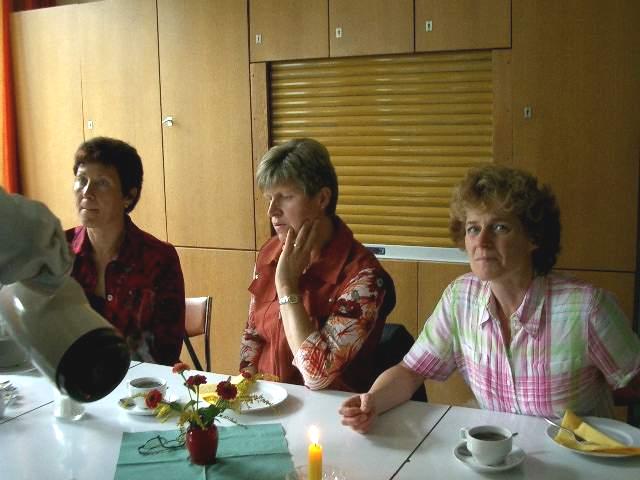 Klassentreffen am 17. September 2005