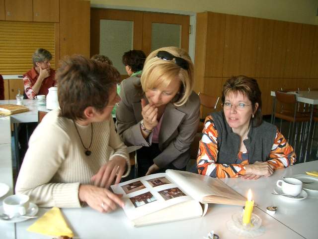 Klassentreffen am 17. September 2005