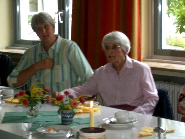 Klassentreffen am 17. September 2005