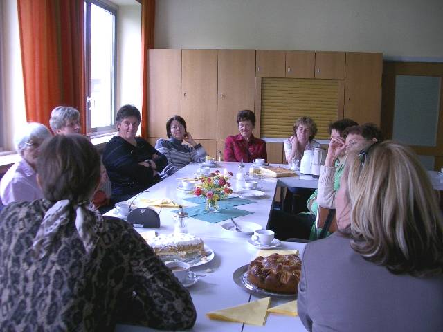 Klassentreffen am 17. September 2005