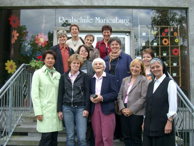 Klassentreffen am 17. September 2005